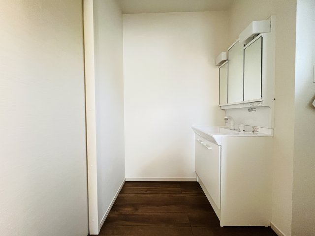 【脱衣所】 | 本庄市見福17期　ZutPLUS+　新築戸建　全3棟　3号棟