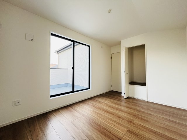 【寝室】 | 本庄市見福17期　ZutPLUS+　新築戸建　全3棟　3号棟