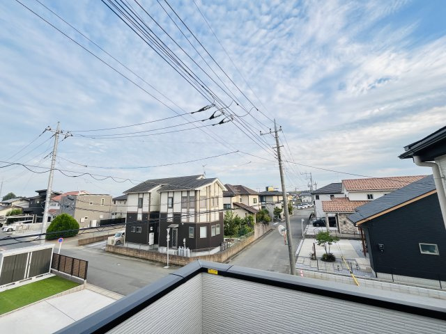 【展望】 | 本庄市見福17期　ZutPLUS+　新築戸建　全3棟　3号棟