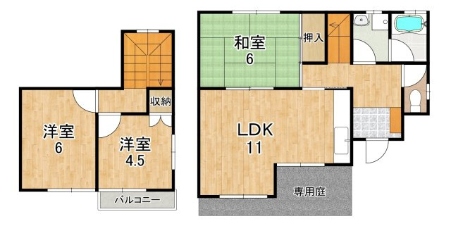ガーデンハウス相楽かぶと台