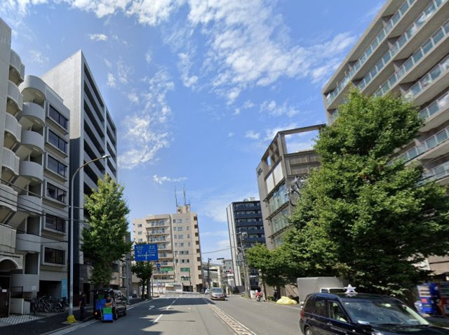 横浜市南区高砂町2丁目　一棟ビル　満室稼働中の周辺