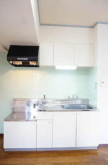 横浜市南区高砂町2丁目　一棟ビル　満室稼働中のキッチン