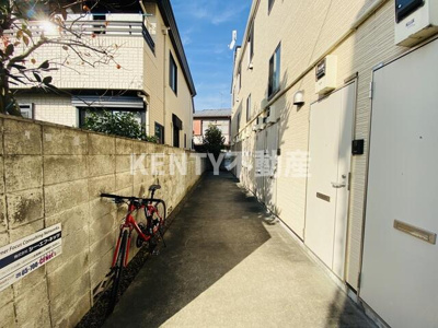 【エントランス】 | コルティーレ南久が原 | 建物の内部です