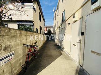【エントランス】 | 建物の内部です