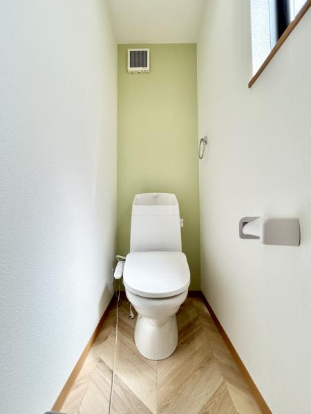 高知市一宮東町5丁目 戸建てのトイレ