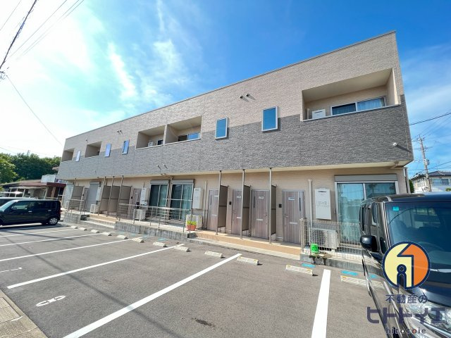 エスカレント広川の外観|外観です