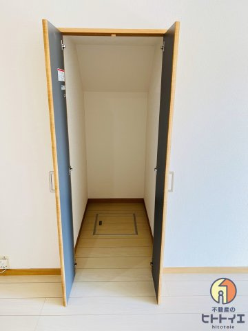 エスカレント広川の収納|収納スペースです