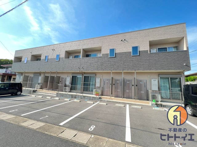 エスカレント広川の外観