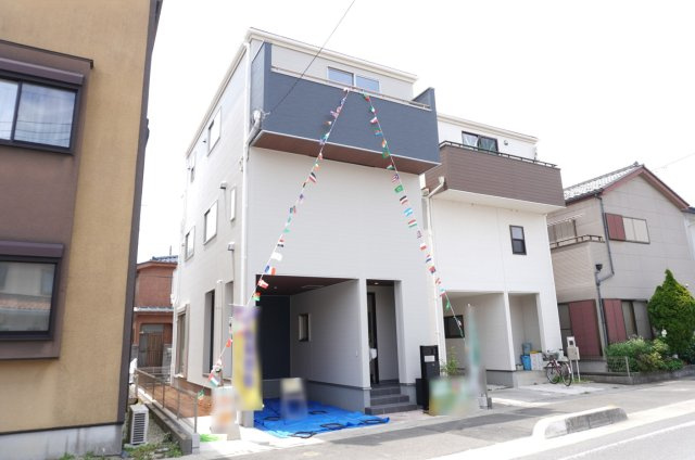 草加市清門2丁目 新築分譲住宅の外観