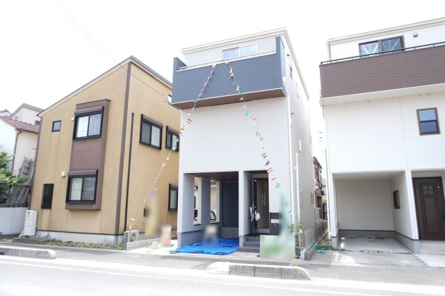 草加市清門2丁目 新築分譲住宅の外観