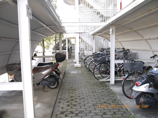 【駐輪場】 | ディアハイム赤羽