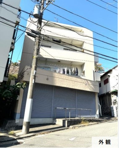 横須賀市三春町５丁目の一棟アパートの外観