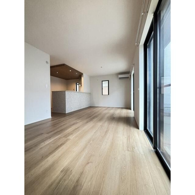 【居間・リビング】 | ４１９１ふじみ野市南台１棟１号棟 | リビングです