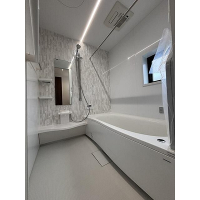 【浴室】 | ４１９１ふじみ野市南台１棟１号棟 | お風呂で日々の疲れを落としましょう