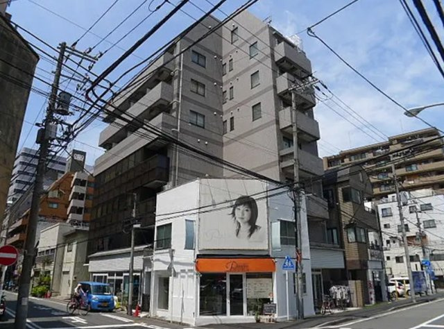 横浜市中区弥生町1丁目　一棟収益ビル　駅近物件の外観