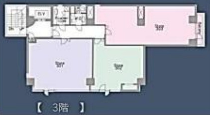 横浜市中区弥生町1丁目　一棟収益ビル　駅近物件の間取り
