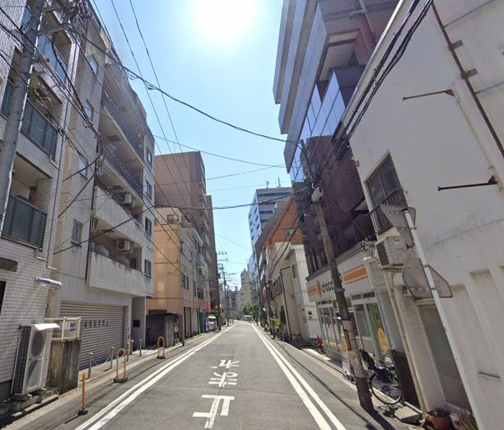 横浜市中区弥生町1丁目　一棟収益ビル　駅近物件の周辺