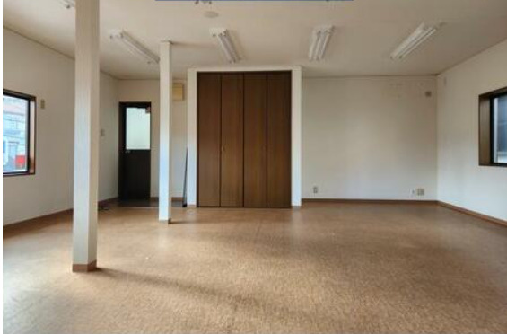 草津市東矢倉２丁目の店舗事務所の内装