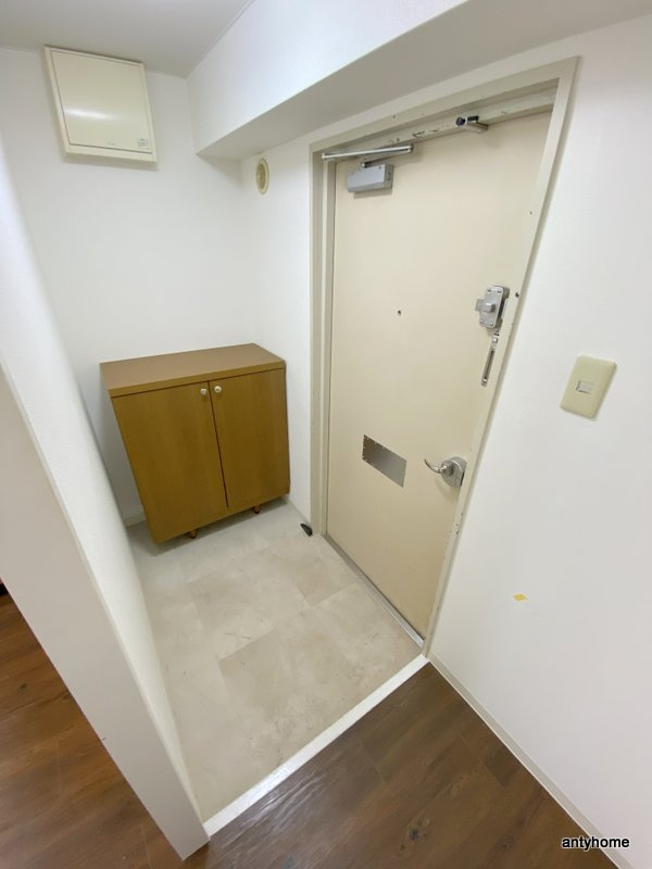 シティハイツサルキ　仲介手数料無料の玄関