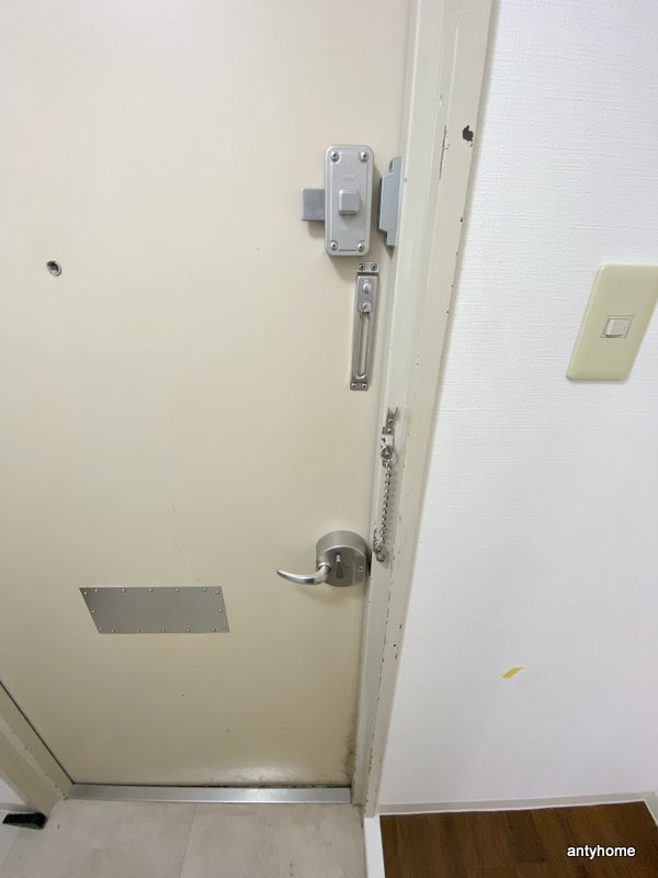 シティハイツサルキ　仲介手数料無料のセキュリティ