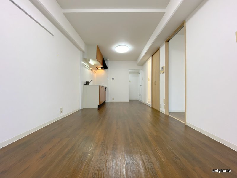 シティハイツサルキ　仲介手数料無料の居間・リビング