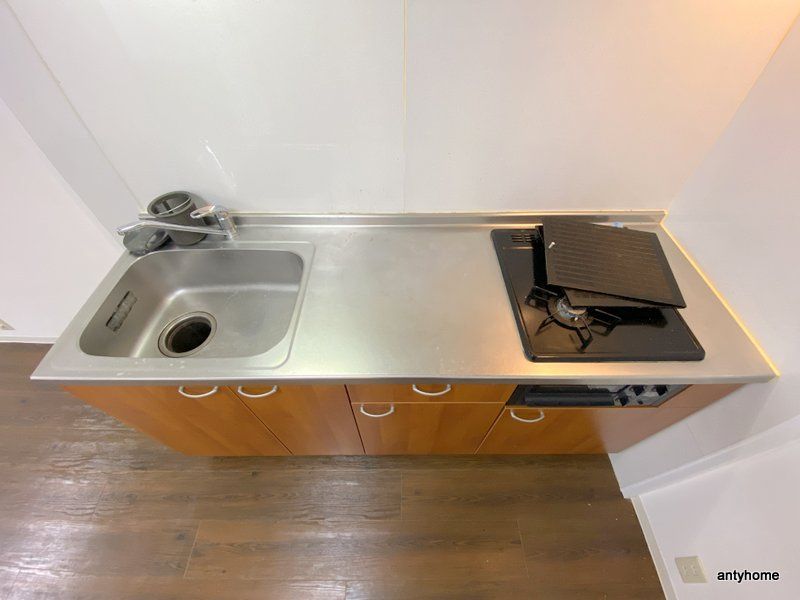 シティハイツサルキ　仲介手数料無料のキッチン