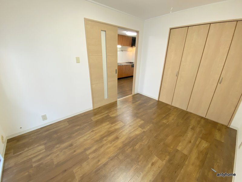 シティハイツサルキ　仲介手数料無料の洋室