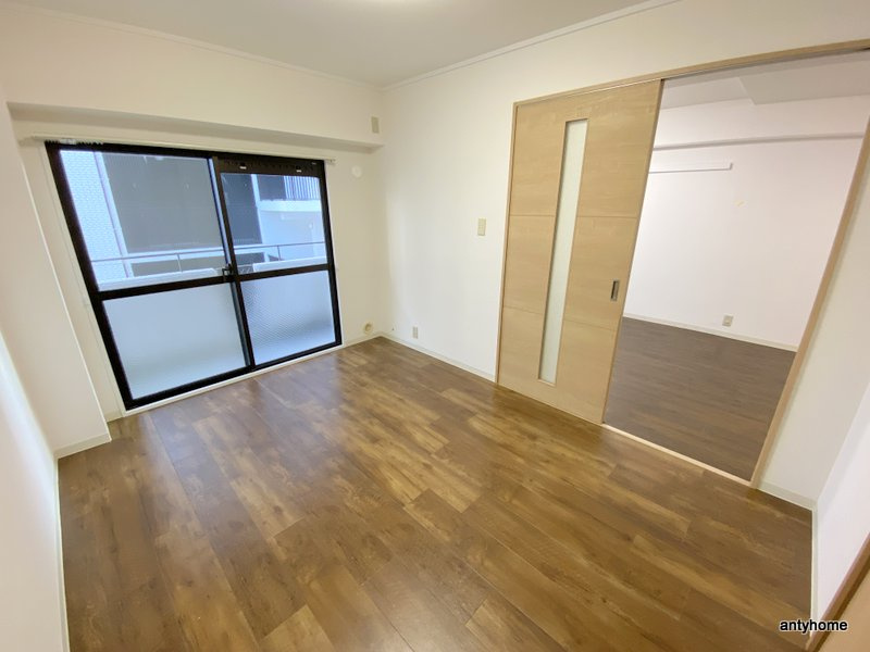 シティハイツサルキ　仲介手数料無料の寝室