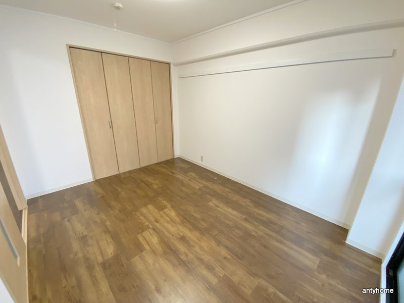 シティハイツサルキ　仲介手数料無料の寝室