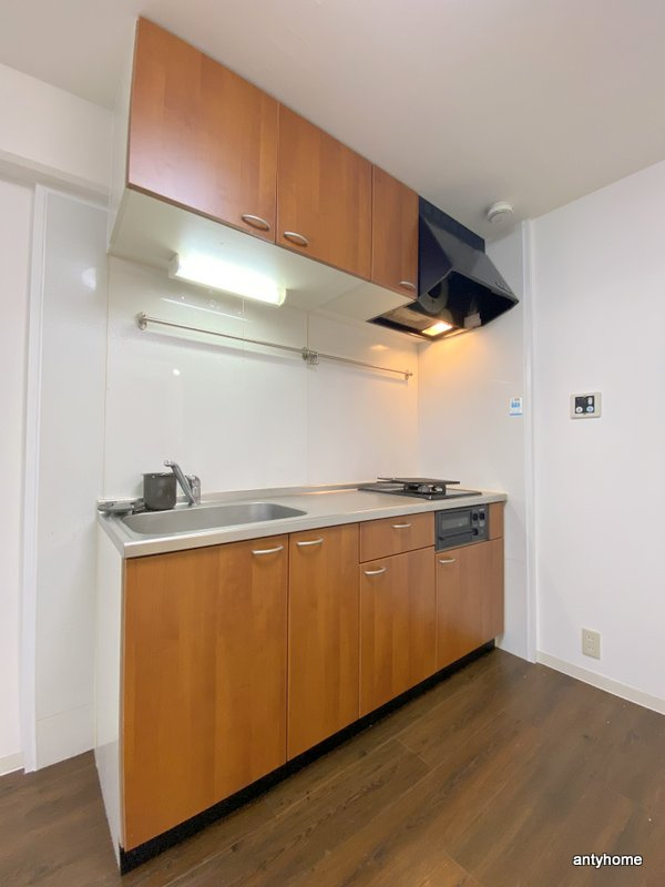 シティハイツサルキ　仲介手数料無料のキッチン