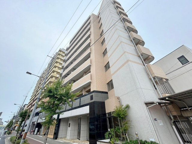 シャインビュー新大阪の外観