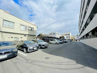 【駐車場】 | A・City瑞穂雁道【名古屋市賃貸・宅配ボックス】