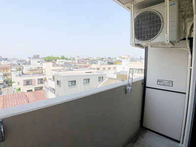 【バルコニー】 | A・City瑞穂雁道【名古屋市賃貸・宅配ボックス】