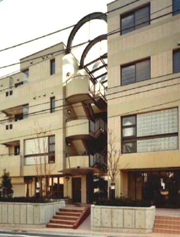 リフィオ目黒の外観