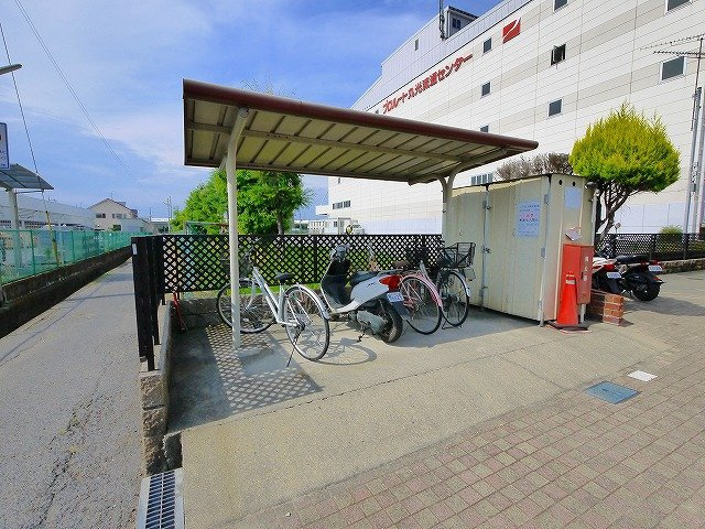 レオパレス翔のその他|駐輪場