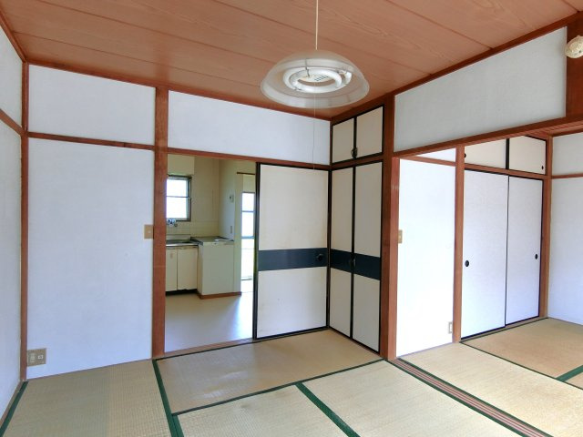 パレットハウスの和室