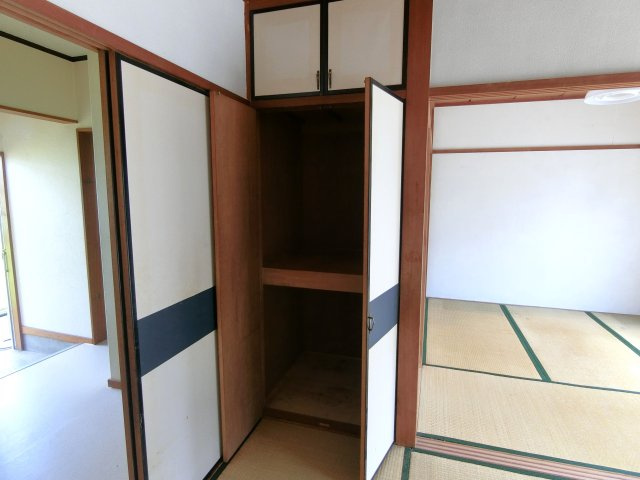 パレットハウスの収納