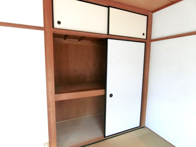 パレットハウスの収納