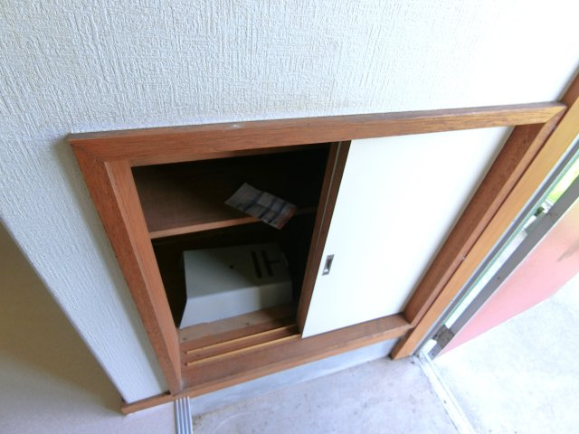 パレットハウスの収納