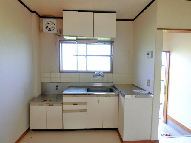 パレットハウスのキッチン