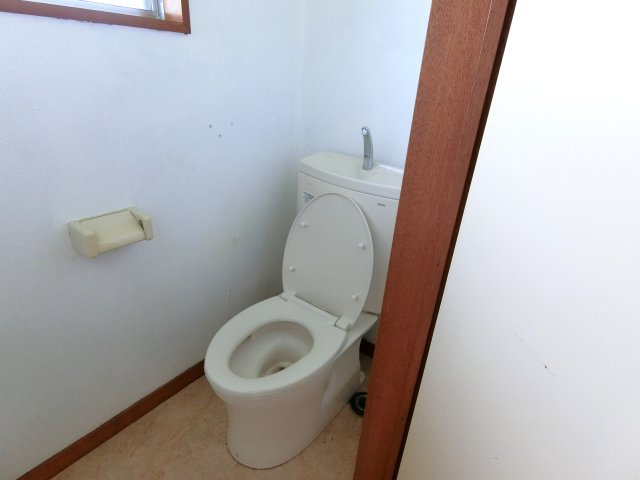 パレットハウスのトイレ