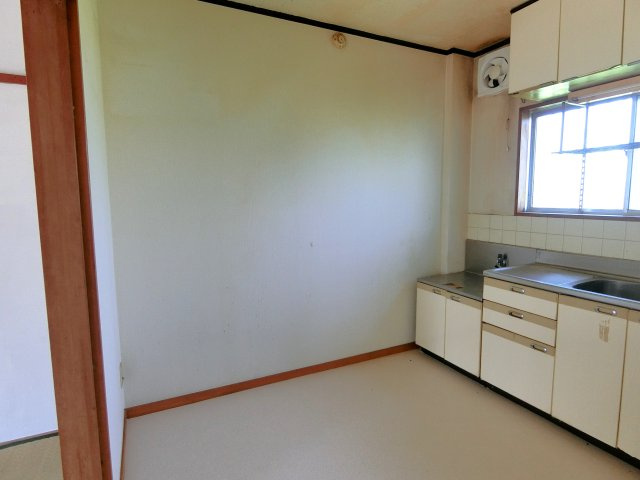 パレットハウスのキッチン