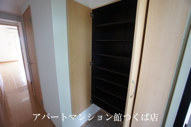 レジデンス二の宮の収納