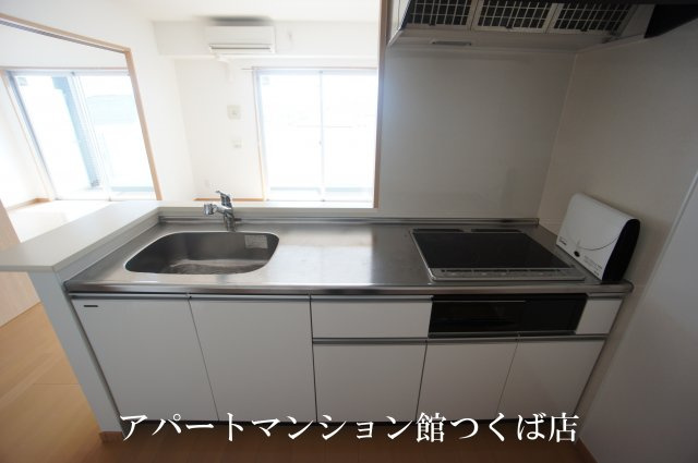 レジデンス二の宮のキッチン