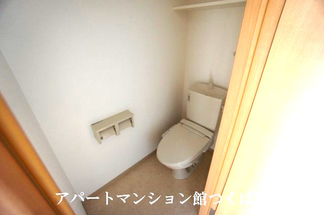 レジデンス二の宮のトイレ