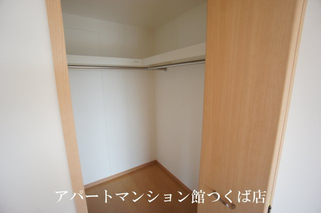 レジデンス二の宮の収納