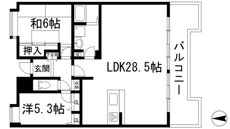 【間取り】