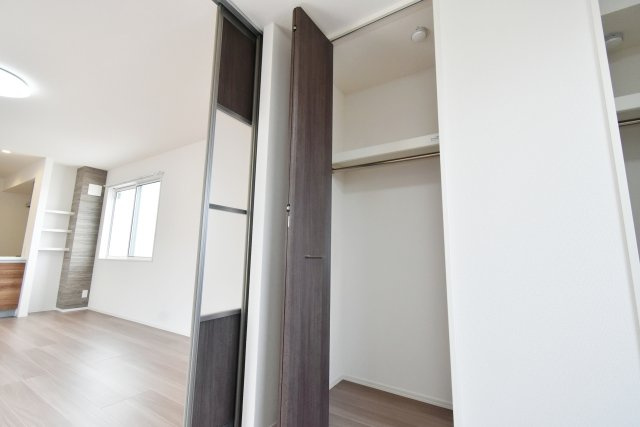 甲子園廣和レジデンスの収納