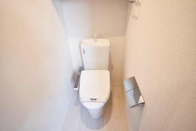 甲子園廣和レジデンスのトイレ