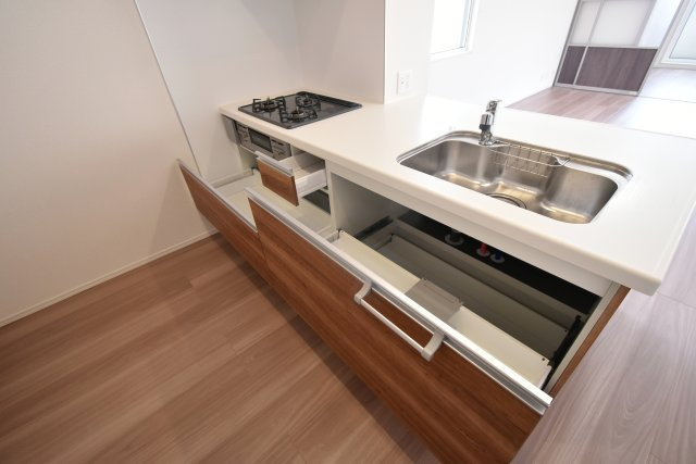 甲子園廣和レジデンスのキッチン